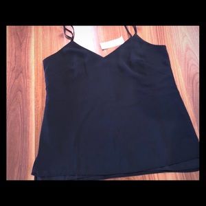 New WHBM Black Cami